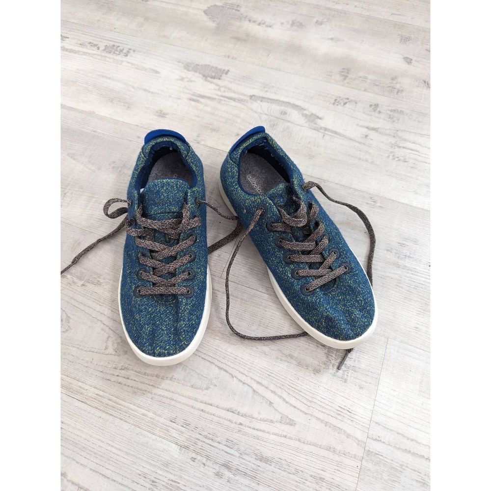 Allbirds Blue Athletic Shoes